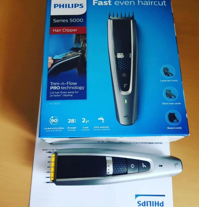 Kaufen Abwaschbarer Haarschneider HC5630/15 Shop Philips |
