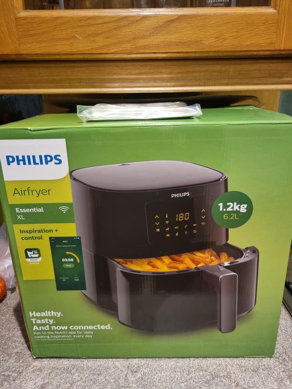 Buy PHILIPS Digital XL Airfryer HD9280/90, 6.2 Ltr, (Wifi enabled