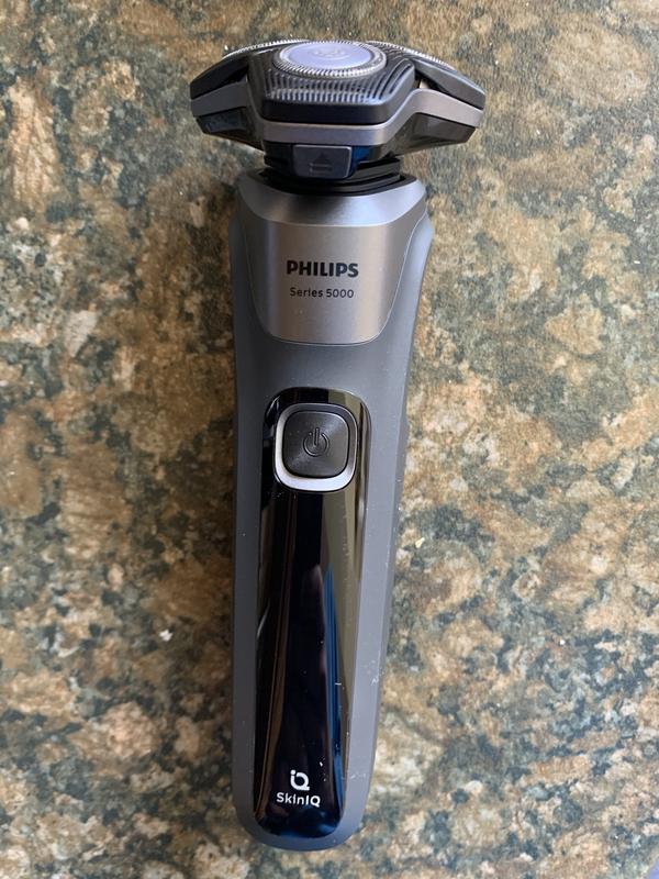 Philips Series 5000 Wet & Dry Men's Electric Shaver with Pop-up Trimmer,  Charging Stand and Full LED Display - S5898/25