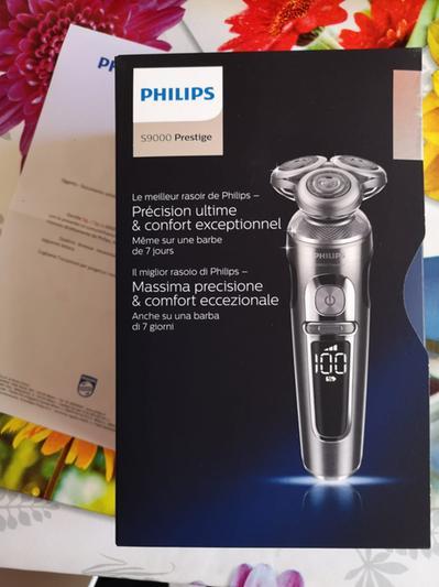 ▷ Philips Shaver S9000 Prestige SP9883/35 Rasoio elettrico Wet & Dry con  SkinIQ