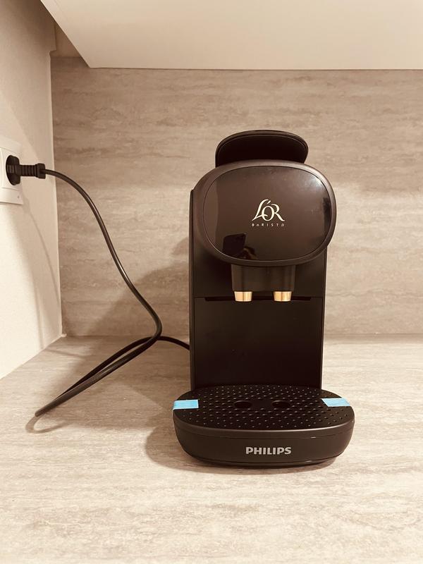 Oferta del día Philips  Philips LM9012/20 cafetera express l'or barista  sublime gris (doble capsula lm9012_20