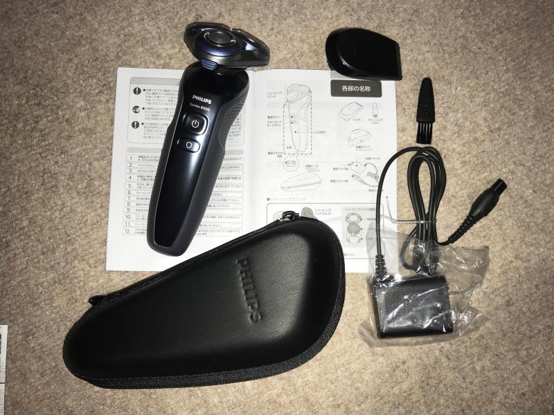 Shaver series 6000 ウェット＆ドライ電気シェーバー S6620/11 | Philips