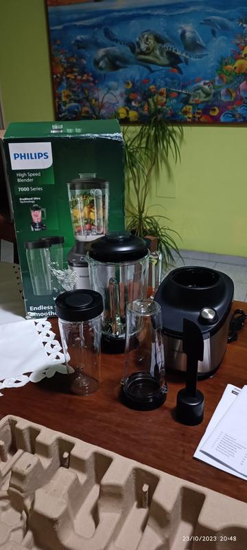 Frullatore Philips HR3760/00 Nero 1500 W 2 L