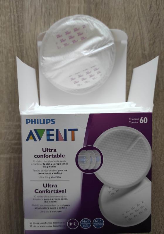 Philips Avent Discos de Lactancia Ultra Confortable 60uds