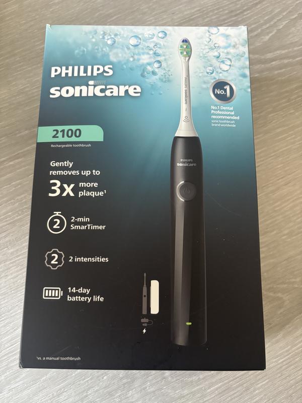 New toothbrush