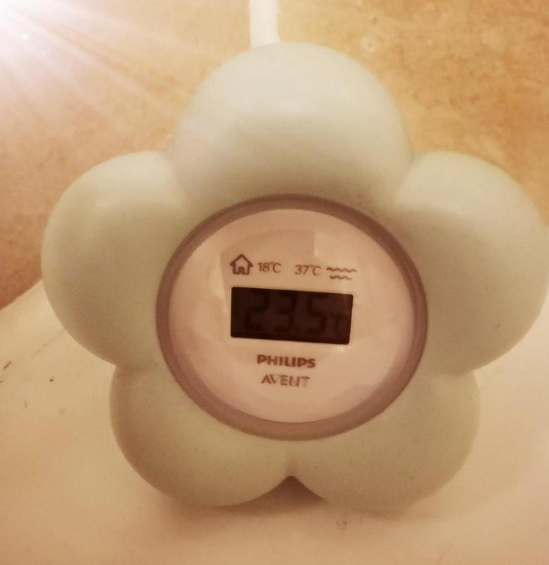 Thermomètre de bain numérique Avent