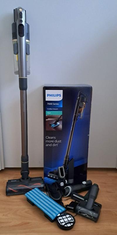 Kabelloser Akku Staubsauger Aqua XC7055/01 Kaufen | Philips Shop