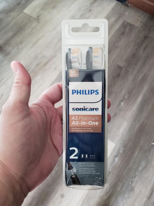 Philips Sonicare Premium All-in-One White Replacement Brush Heads