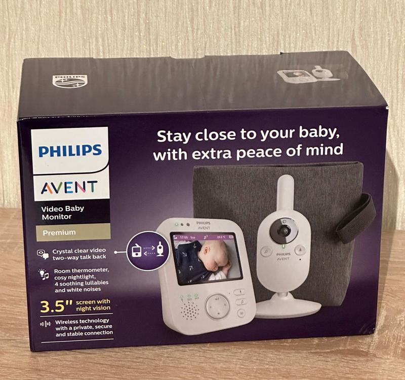 Philips Avent SCD891/26 Premium Video-Babyphone ab € 164,29 (2024