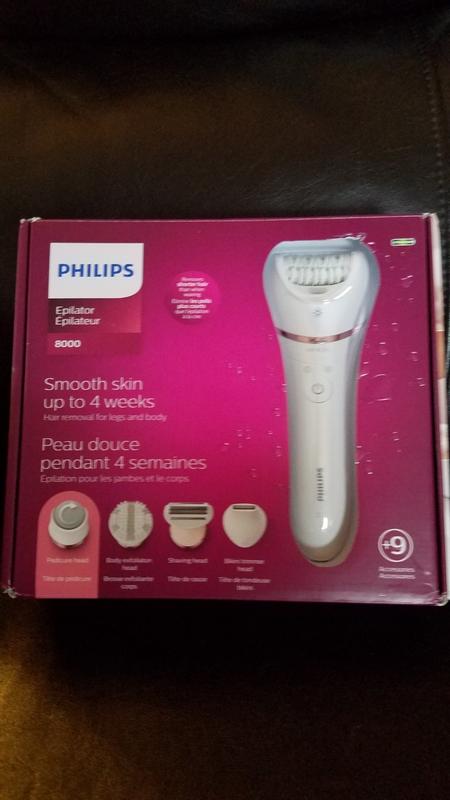 Buy Wet & Dry Epilator BRE730/10 Online