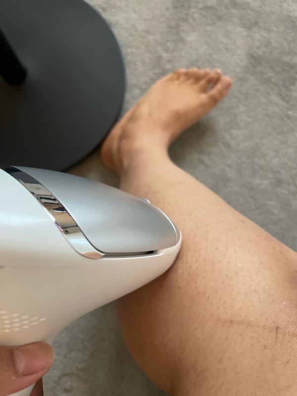 Lumea IPL 8000 Series IPL Hair Removal device with SenseIQ 2.0