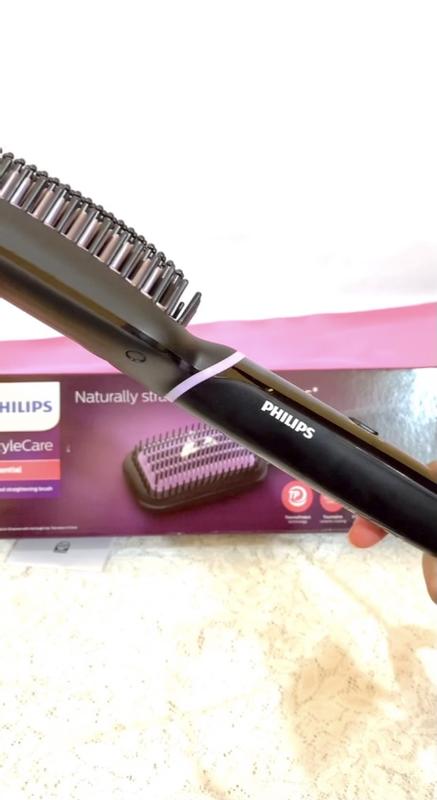5000 Heated straightening brush BHH885/00 Philips
