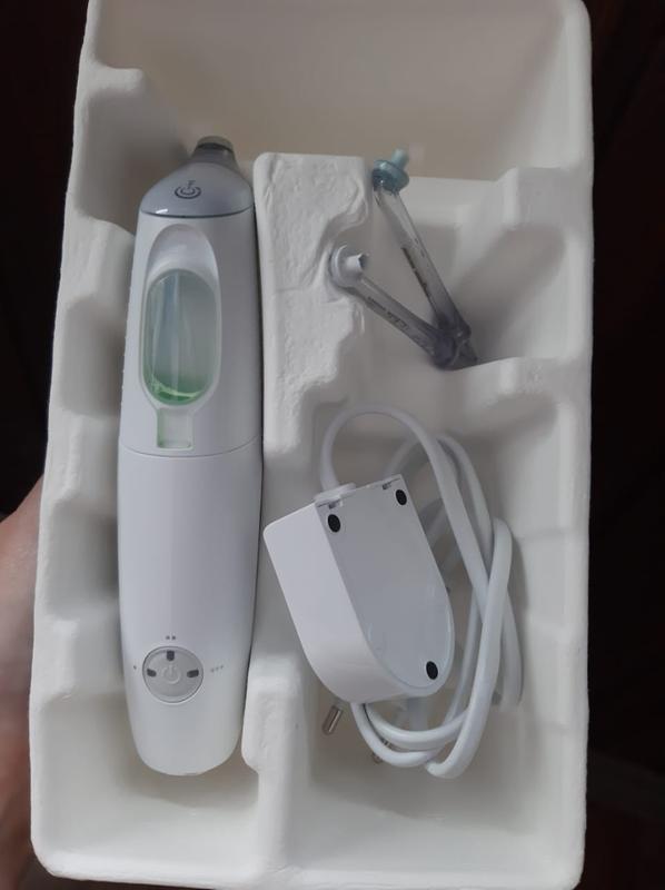 Компактный ирригатор Philips Sonicare AirFloss Ultra HX8438/03