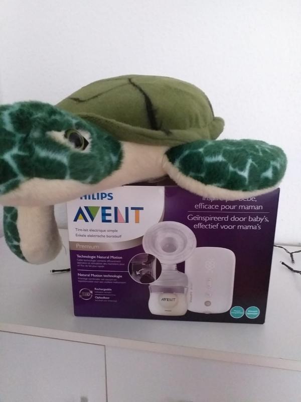Philips Avent Elektrische Milchpumpe – Mit Natural Motion, Akku & Timer, Modell SCF396/31