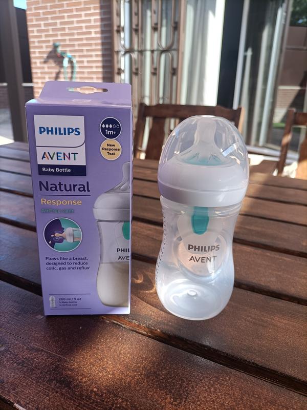 Natural Response Biberón con abertura Airfree SCY673/81 Avent