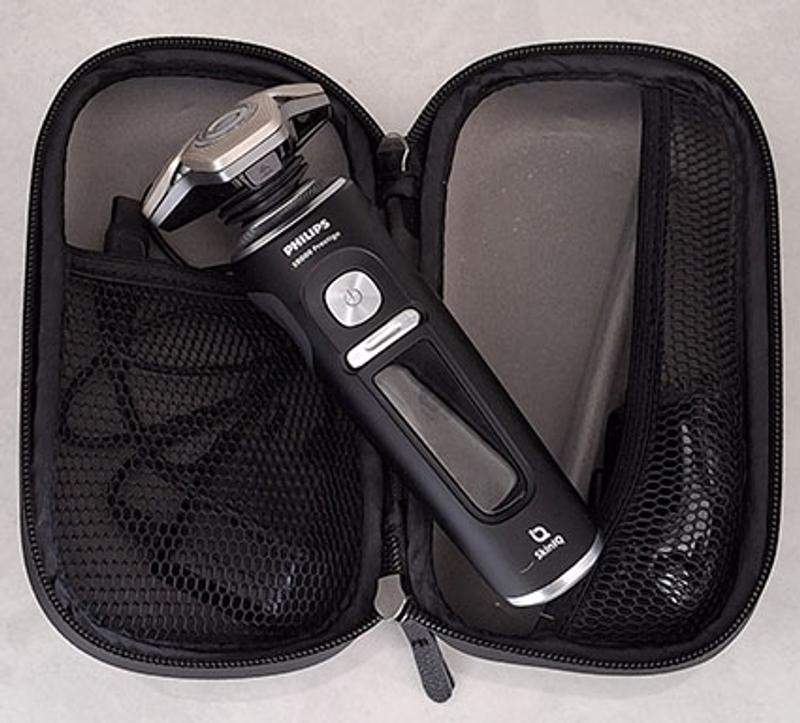 Shaver S9000 Prestige Wet & Dry Electric shaver with SkinIQ SP9830