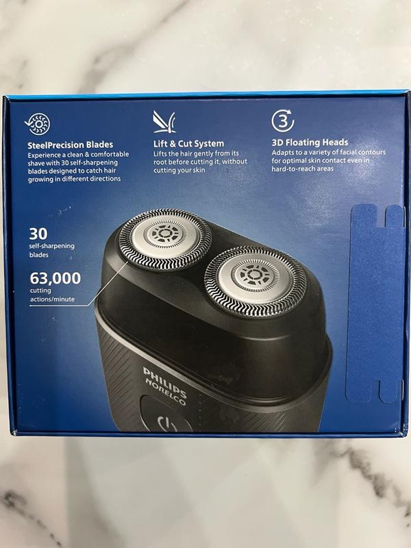 Philips Shaver 700 Series Wet & Dry Electric Compact Shaver S794