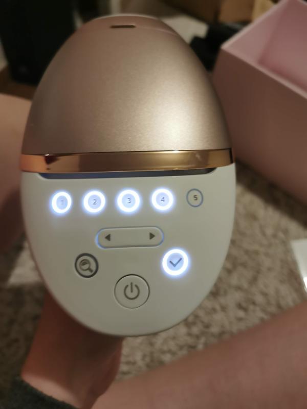 Épilateur Lumière Pulsée IPL Neuf - Boîte Abîmée - Appareil épilation Durable à Domicile
