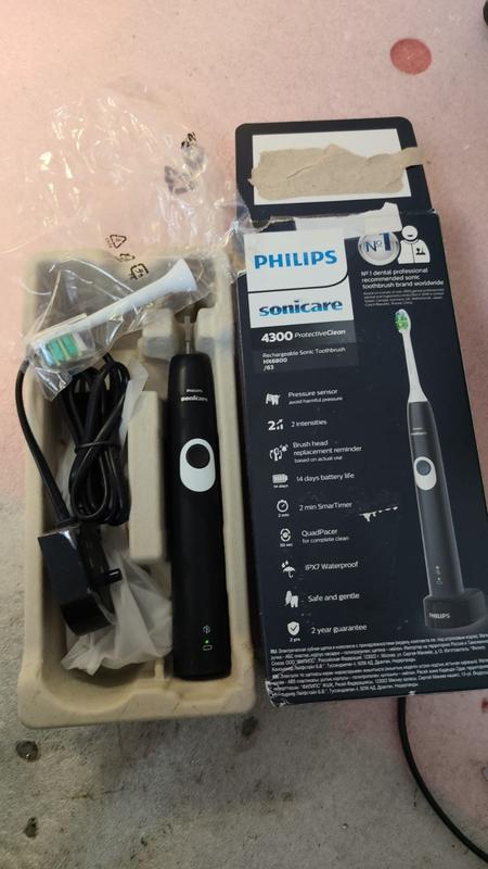 Sonicare ProtectiveClean 4300 Periuţă de dinţi sonică electrică