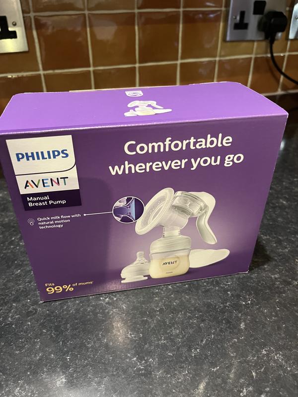 Philips Avent Breast Pumps SCF430/30 + VIA Tire-lait + pot de