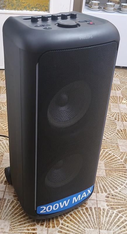 Cassa Bluetooth Dazone Da Festa 15” Subwoofer + Tweeter – Potente, Con Microfono E TWS