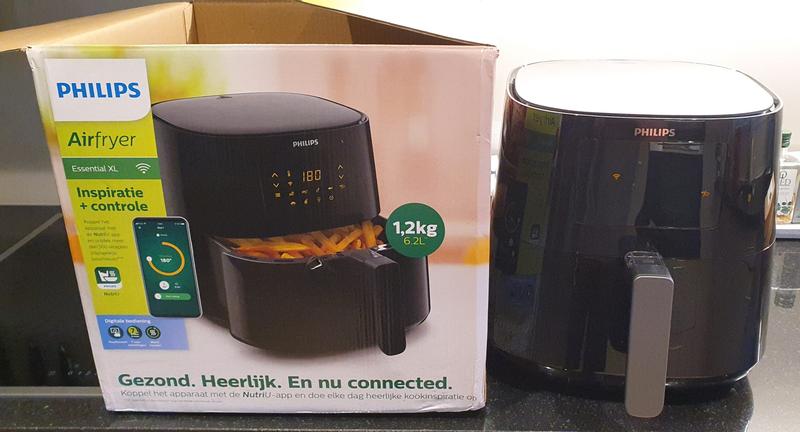 PHILIPS Airfryer XL Essential Connected (HD9280/90) – MediaMarkt Luxembourg