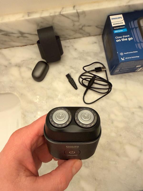 脱毛・除毛 PHILIPS Compact Shaver 700 Series Philips Shaver 700 Series Wet & Dry Electric Compact Shaver S794
