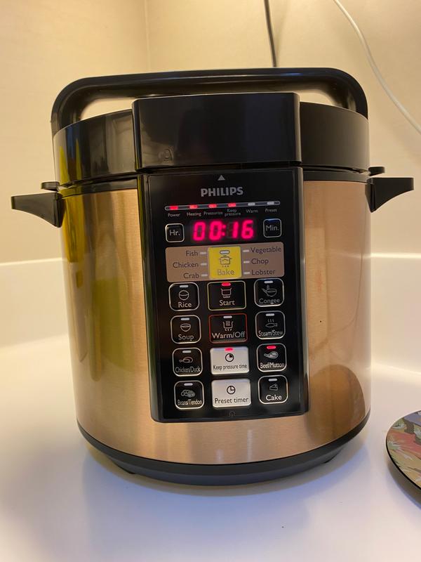 Senheng philips pressure cooker hotsell