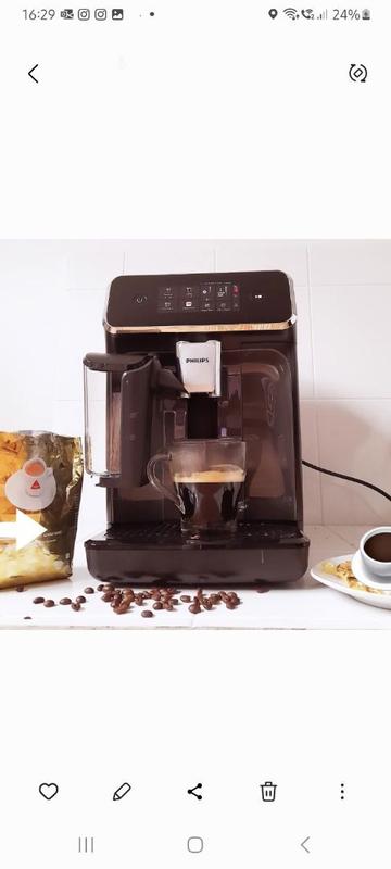 Robot café PHILIPS Série 2200 EP2230/10 - Café à Grain -…
