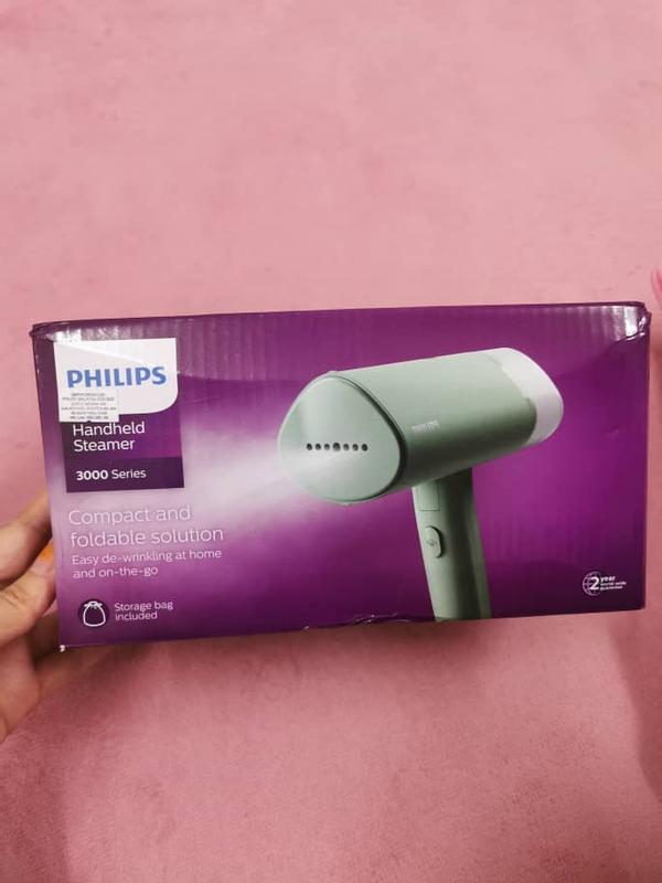 3000 Series Handheld Steamer STH3010 30 Philips