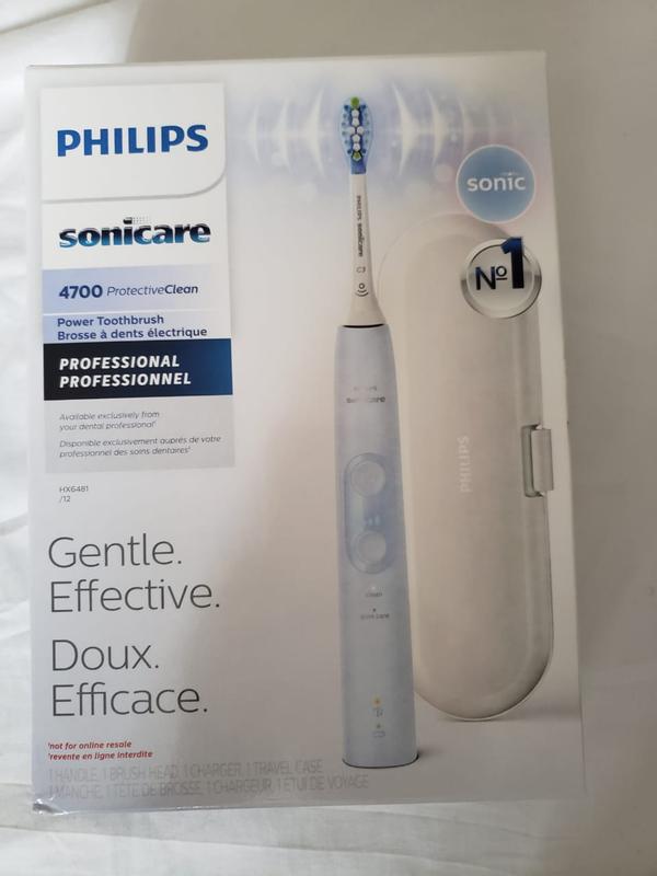 ProtectiveClean 4700 Sonic electric toothbrush HX6481/12
