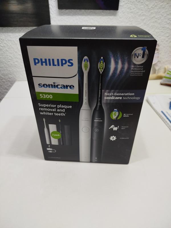 Series 5300 Wiederaufladbare Zahnbürste HX7101/02 | Sonicare