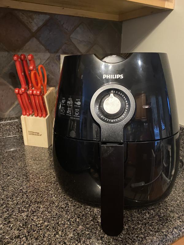 Viva Collection Airfryer HD9220 26 Black Philips