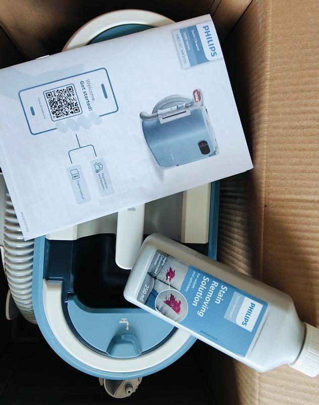 Review: Philips Vlekkenverwijderaar XW3193/11