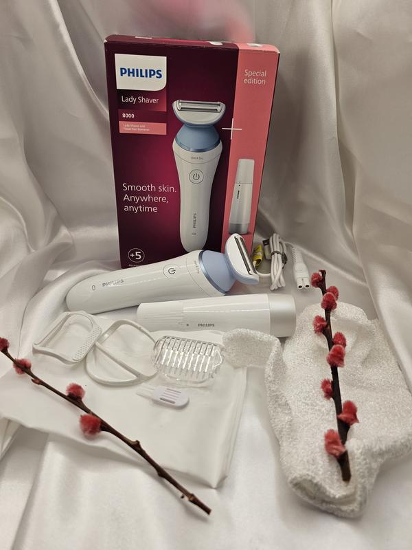 Philips SatinShave Series 8000 BRL176/00 rasoio per depilazione femminile