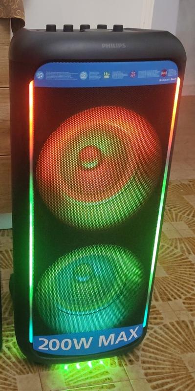 Cassa Bluetooth Dazone Da Festa 15” Subwoofer + Tweeter – Potente, Con Microfono E TWS