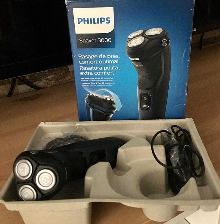 Philips Shaver 3000 Series S3243/12 Afeitadora Eléctrica