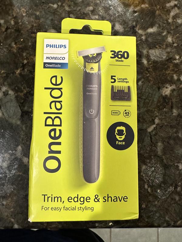 Philips OneBlade 360 Replacement Blades for Face, 1 Pack - QP410/50, £16.49