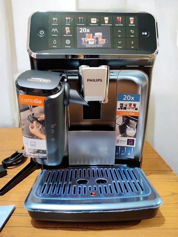 Tapis De Machine à Café En Silicone DEARBAG - Antidérapant, Imperméable - 47x29cm - Noir