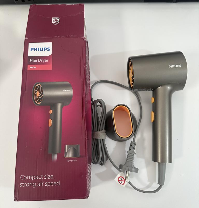 3000 Series Hair Dryer BHD321/03 Philips