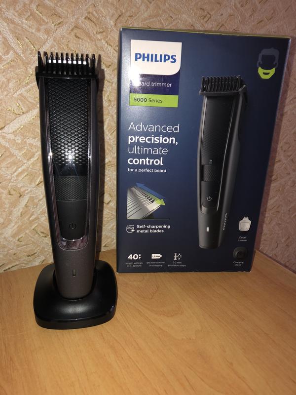Beardtrimmer series 5000 Триммер для бороды BT5515/15 | Philips