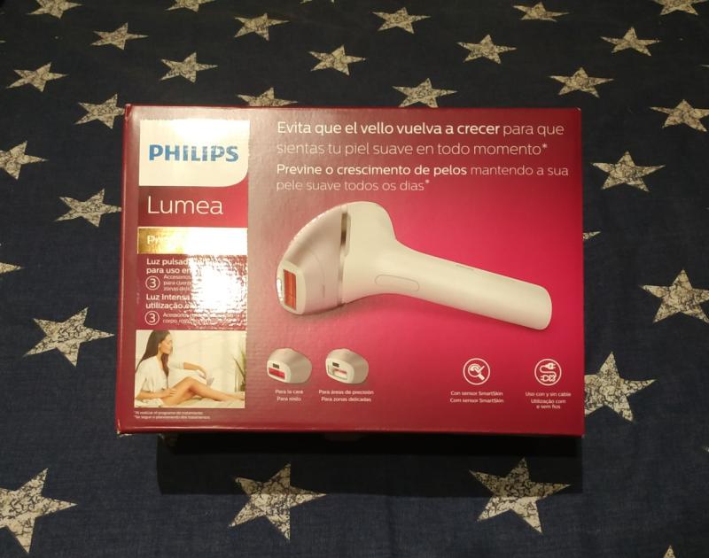 PHILIPS LUMEA serie 9000  ¡Úsala hoy y dile adiós a los vellos