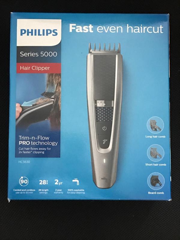 Philips Washable Hair Clipper HC5612/15 - Buy Online with Afterpay & ZipPay  - Bing Lee
