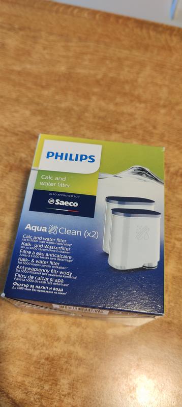 PHILIPS SAECO AquaClean, filtre à eau et à calcaire pas cher