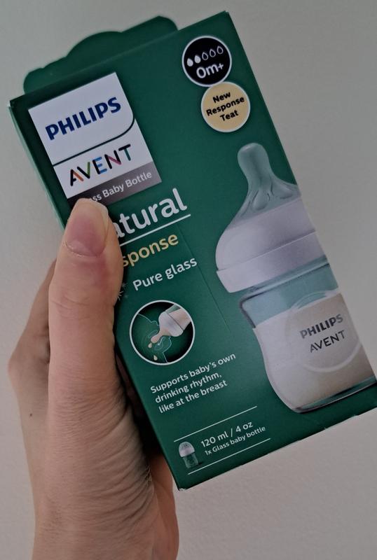 Buy Glass Baby Bottle That Works Like The Breast SCY930/01 Online