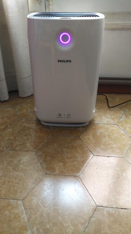 Philips 2000 series AC2887/10 Purificador de aire para estancias medias  hasta 75m2