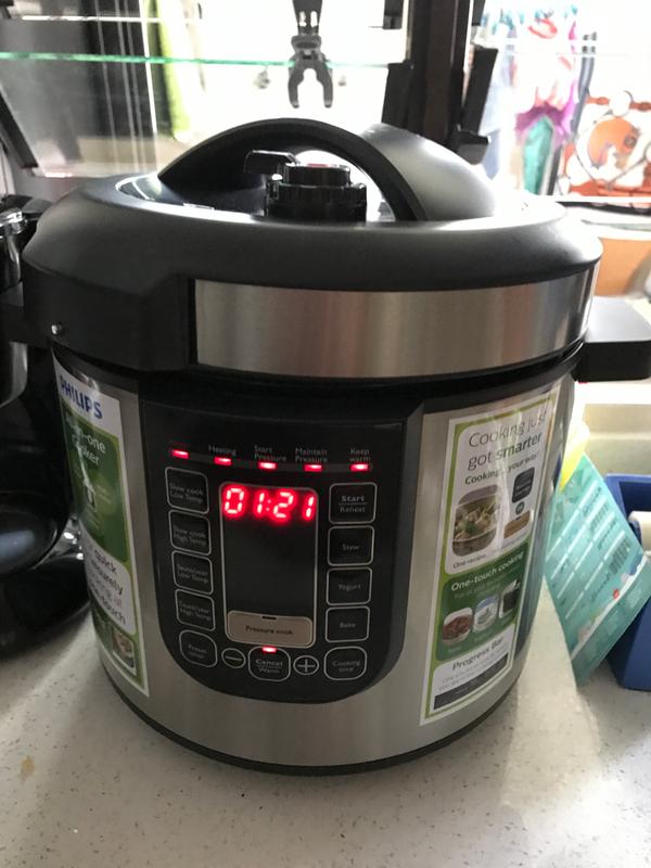 Philips pressure cooker myer hot sale