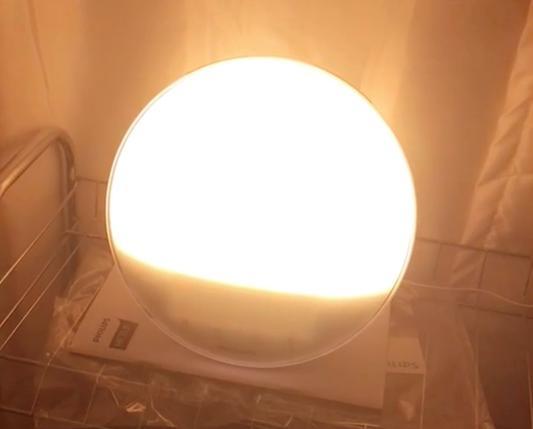 Smart Wake-up Light with White Noise for Kids & Adults
