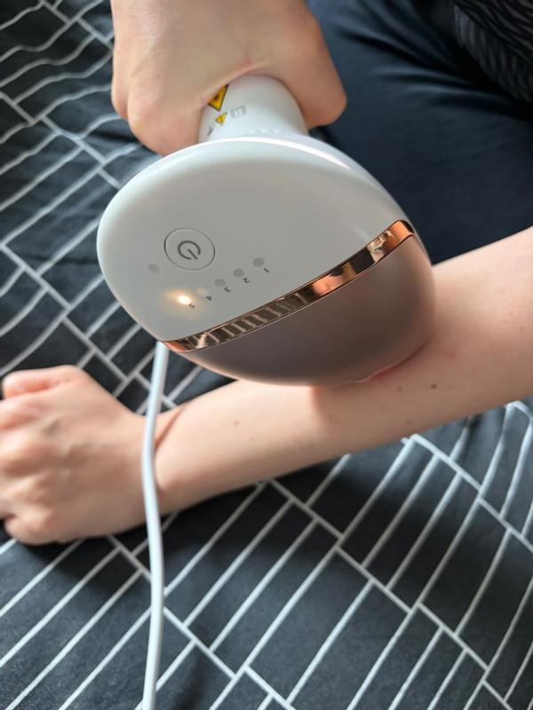 Lumea IPL 8000 Series IPL Hair Removal device with SenseIQ 2.0