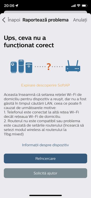 Revisione aperta modale 1 su 1